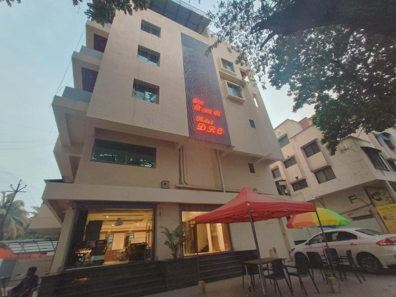 Hotel Drc Nášik Exteriér fotografie